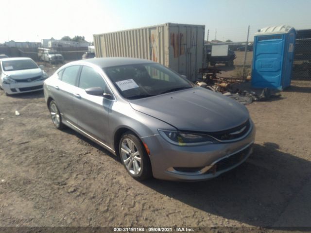 CHRYSLER 200 2015 1c3cccab5fn721095