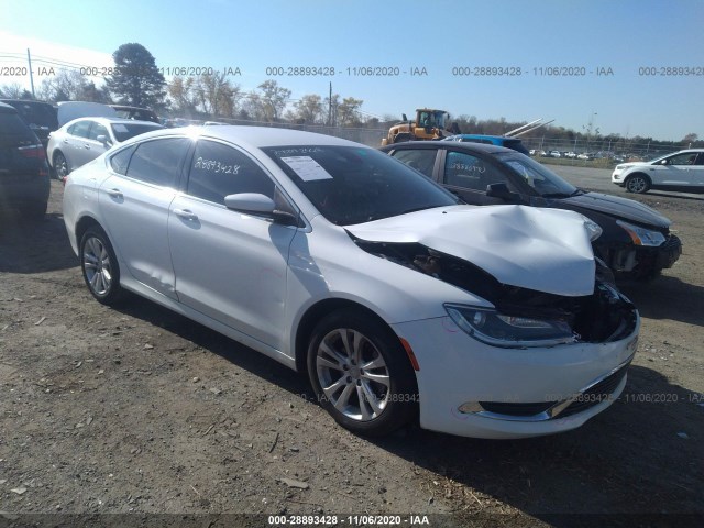 CHRYSLER 200 2015 1c3cccab5fn721694