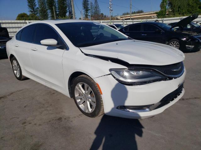 CHRYSLER 200 LIMITE 2015 1c3cccab5fn722313