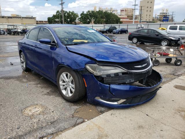 CHRYSLER 200 LIMITE 2015 1c3cccab5fn722960