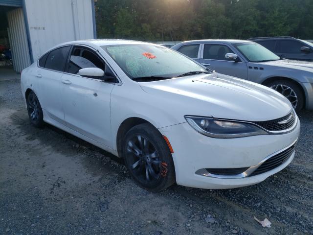 CHRYSLER 200 LIMITE 2015 1c3cccab5fn723784