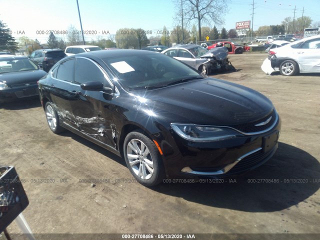 CHRYSLER 200 2015 1c3cccab5fn724451