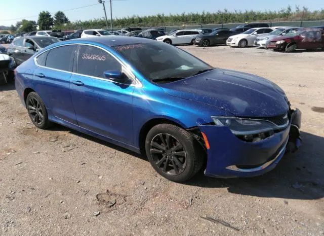 CHRYSLER 200 2015 1c3cccab5fn724949