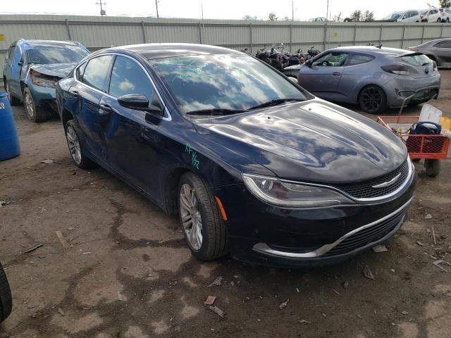 CHRYSLER 200 LIMITE 2015 1c3cccab5fn726796