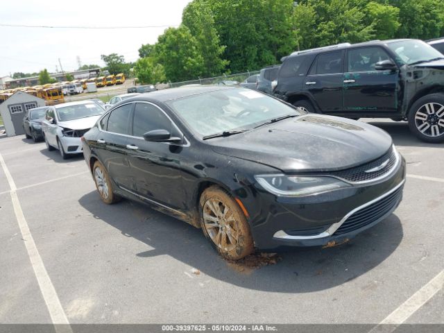 CHRYSLER 200 2015 1c3cccab5fn728371