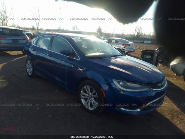 CHRYSLER 200 2015 1c3cccab5fn728564