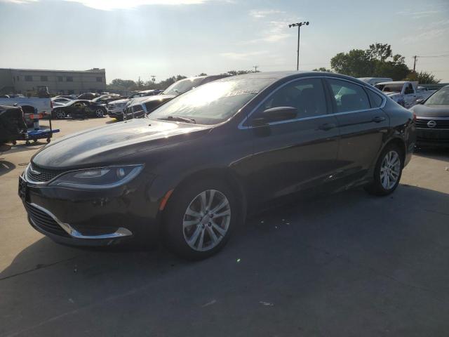 CHRYSLER 200 LIMITE 2015 1c3cccab5fn728659