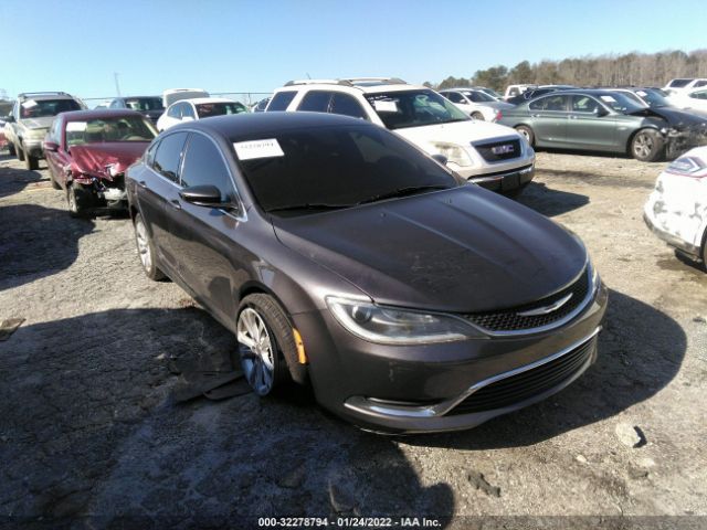 CHRYSLER 200 2015 1c3cccab5fn728922