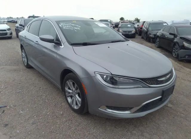 CHRYSLER 200 2015 1c3cccab5fn730251