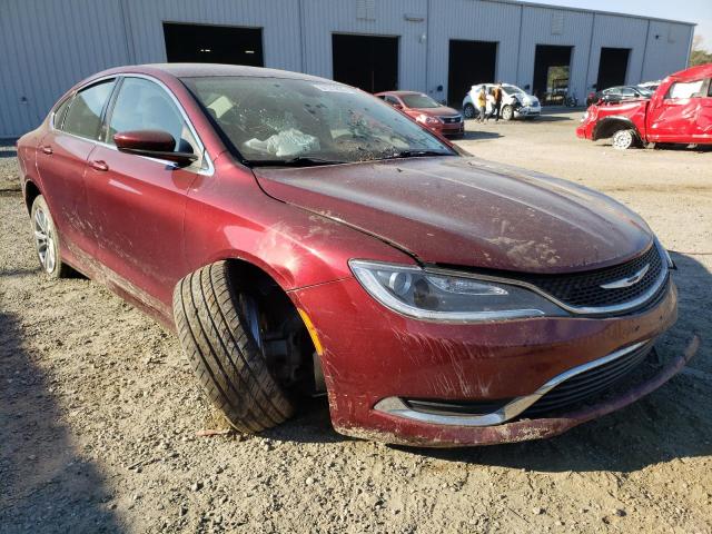 CHRYSLER 200 LIMITE 2015 1c3cccab5fn731142