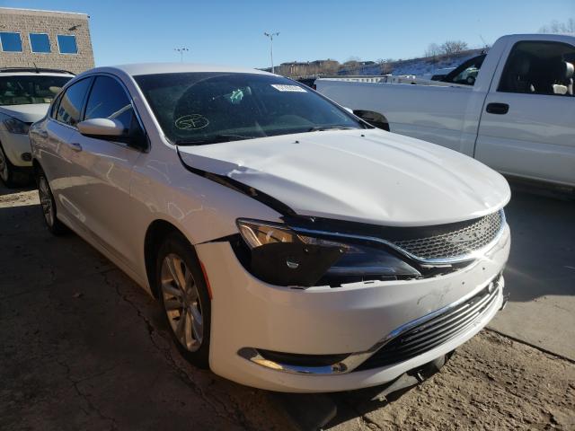 CHRYSLER 200 LIMITE 2015 1c3cccab5fn731593