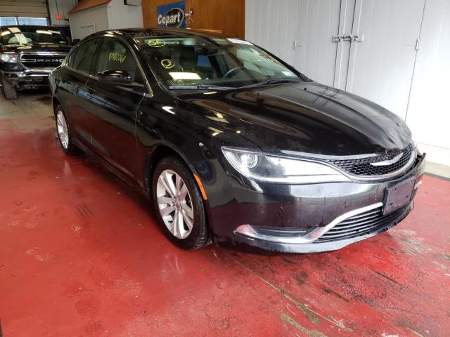 CHRYSLER 200 LIMITE 2015 1c3cccab5fn732873