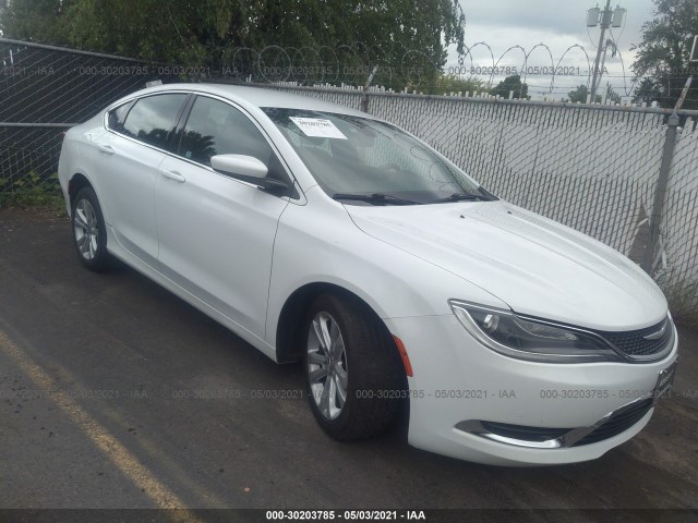 CHRYSLER 200 2015 1c3cccab5fn733148