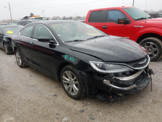 CHRYSLER 200 LIMITE 2015 1c3cccab5fn733280