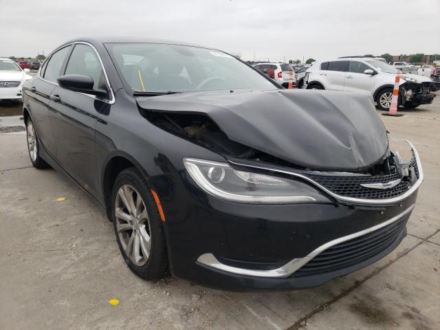 CHRYSLER 200 LIMITE 2015 1c3cccab5fn733330