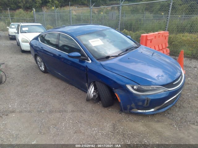 CHRYSLER 200 2015 1c3cccab5fn734915