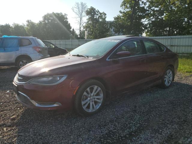 CHRYSLER 200 LIMITE 2015 1c3cccab5fn735305