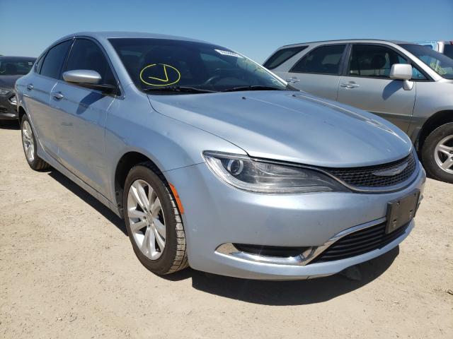 CHRYSLER 200 LIMITE 2015 1c3cccab5fn735451