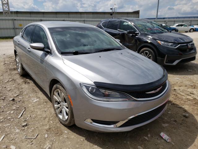 CHRYSLER 200 LIMITE 2015 1c3cccab5fn737250