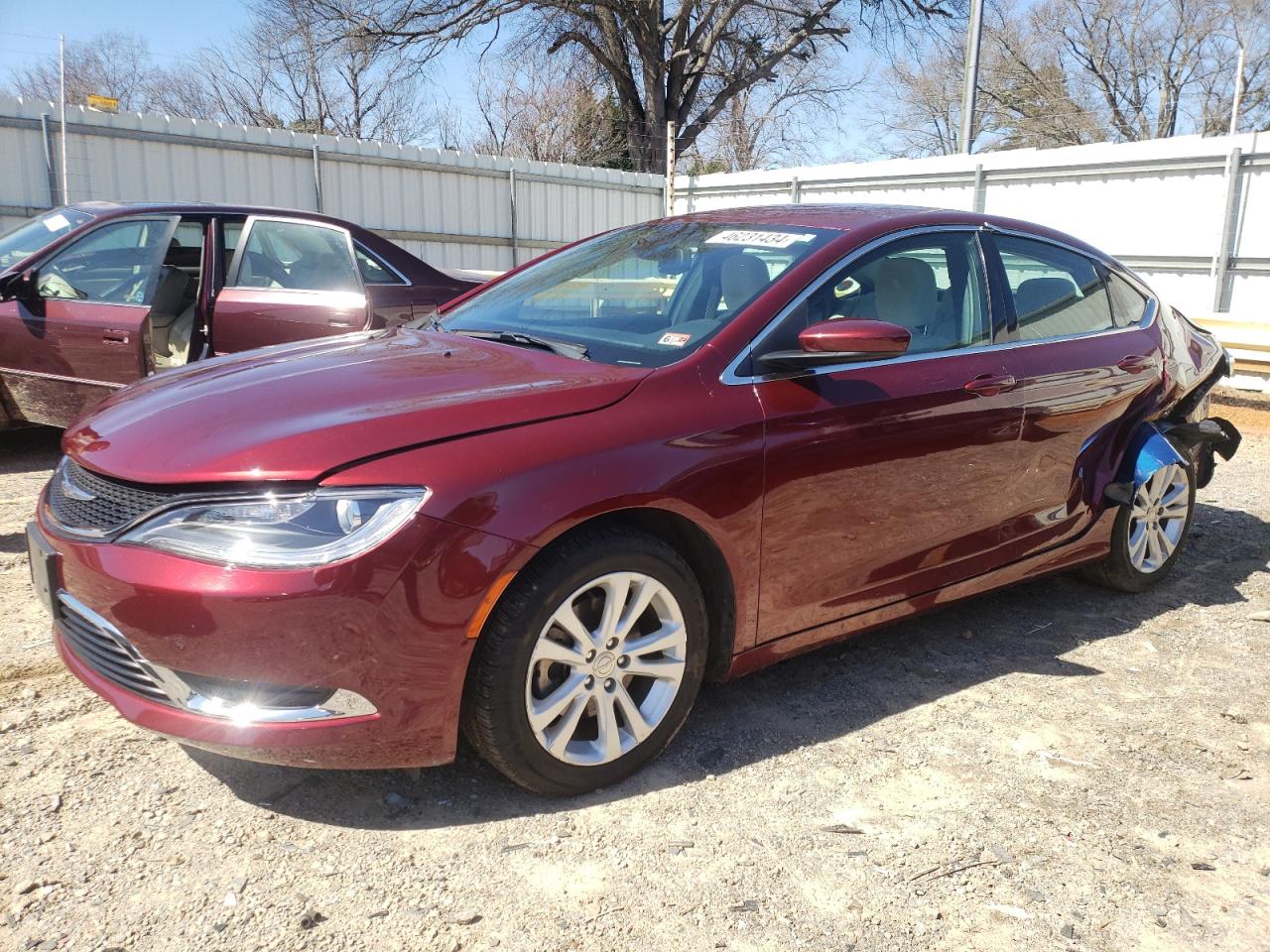 CHRYSLER 200 2015 1c3cccab5fn737426