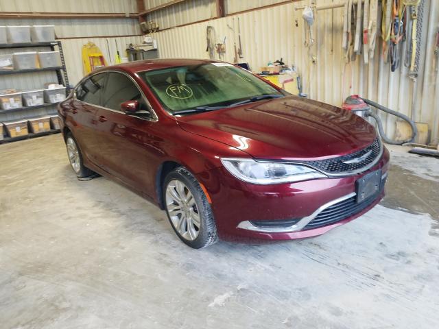 CHRYSLER 200 LIMITE 2015 1c3cccab5fn737779