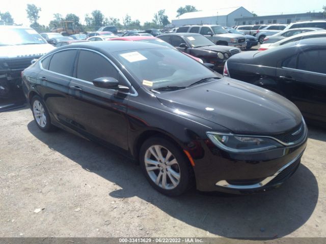 CHRYSLER 200 2015 1c3cccab5fn737832