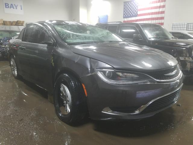 CHRYSLER 200 LIMITE 2015 1c3cccab5fn738169