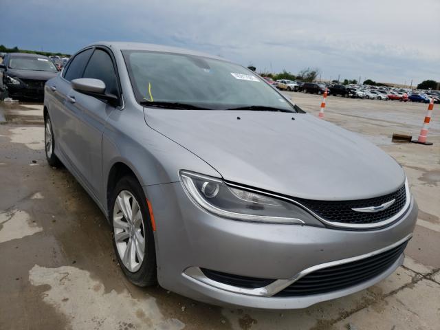 CHRYSLER 200 LIMITE 2015 1c3cccab5fn738804