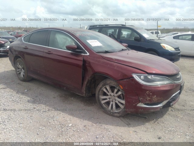 CHRYSLER 200 2015 1c3cccab5fn739886