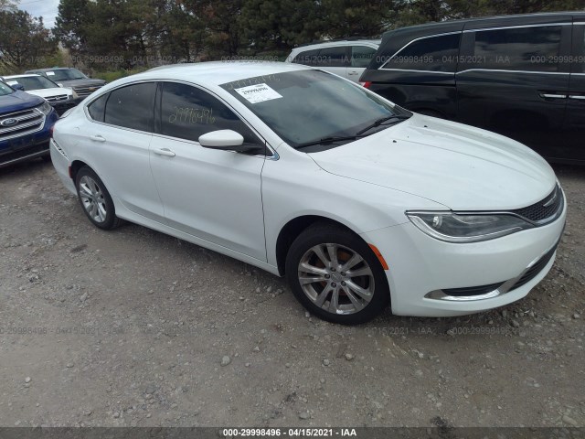 CHRYSLER 200 2015 1c3cccab5fn740178