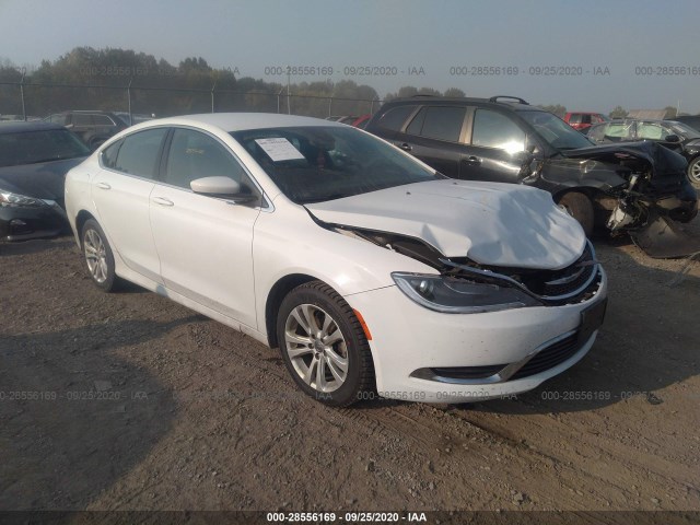 CHRYSLER 200 2015 1c3cccab5fn740200