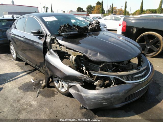 CHRYSLER 200 2015 1c3cccab5fn741024