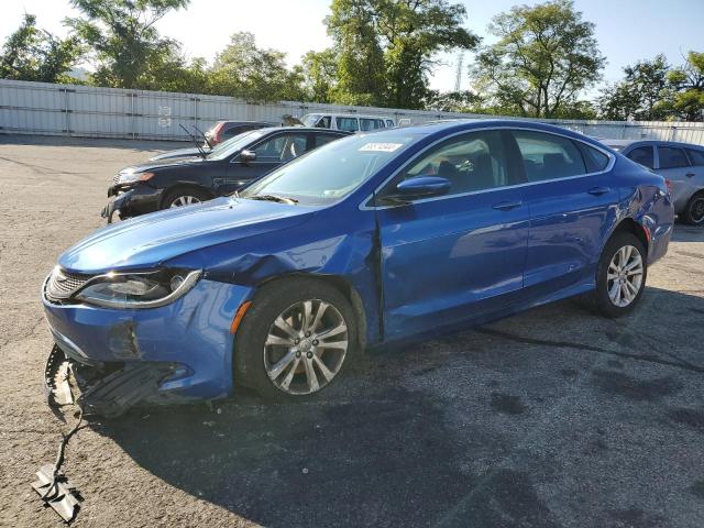 CHRYSLER 200 LIMITE 2015 1c3cccab5fn741105