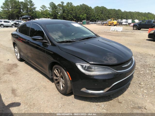 CHRYSLER 200 2015 1c3cccab5fn741492