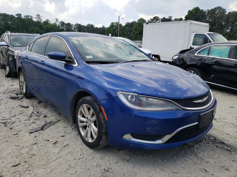 CHRYSLER 200 LIMITE 2015 1c3cccab5fn741556