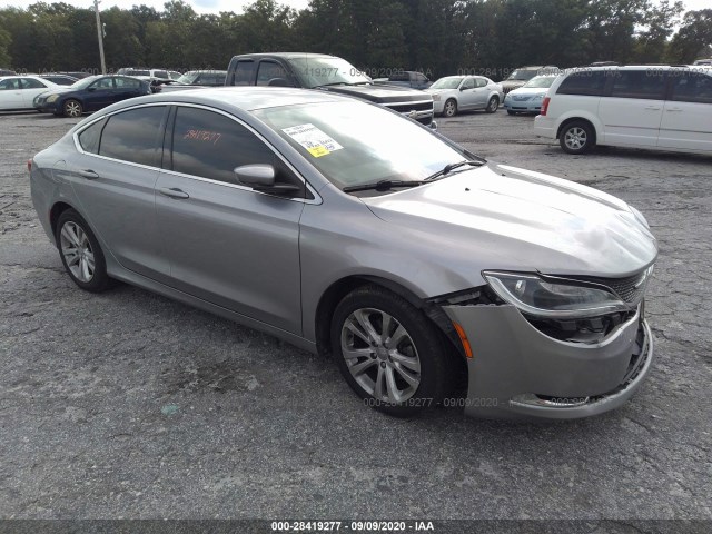 CHRYSLER 200 2015 1c3cccab5fn741637