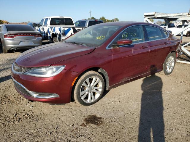 CHRYSLER 200 LIMITE 2015 1c3cccab5fn741749