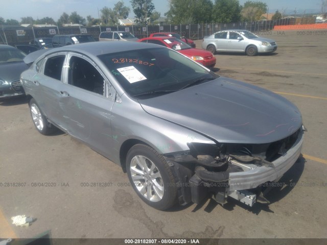 CHRYSLER 200 2015 1c3cccab5fn742321