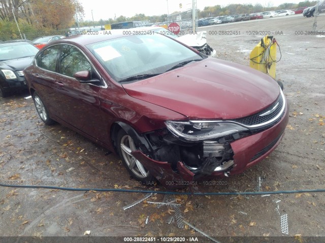 CHRYSLER 200 2015 1c3cccab5fn743162