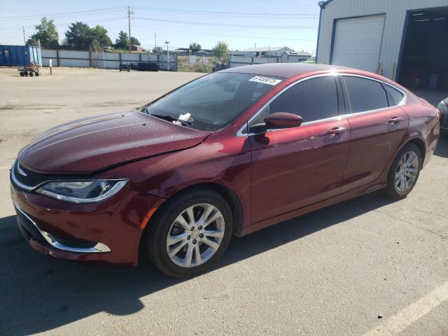 CHRYSLER 200 LIMITE 2015 1c3cccab5fn743887