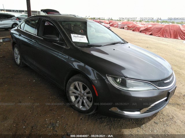 CHRYSLER 200 2015 1c3cccab5fn744005