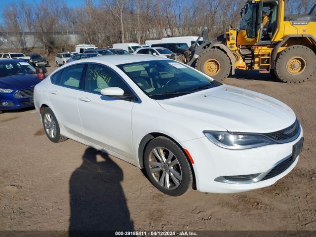 CHRYSLER 200 2015 1c3cccab5fn745011