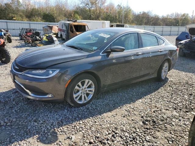 CHRYSLER 200 LIMITE 2015 1c3cccab5fn745557