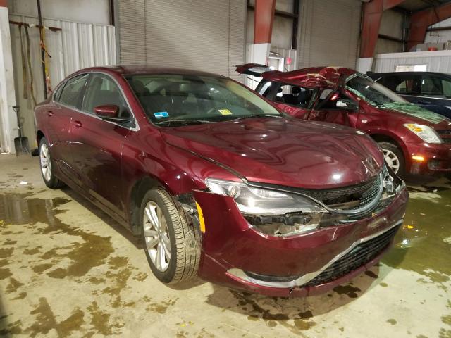 CHRYSLER 200 LIMITE 2015 1c3cccab5fn745901