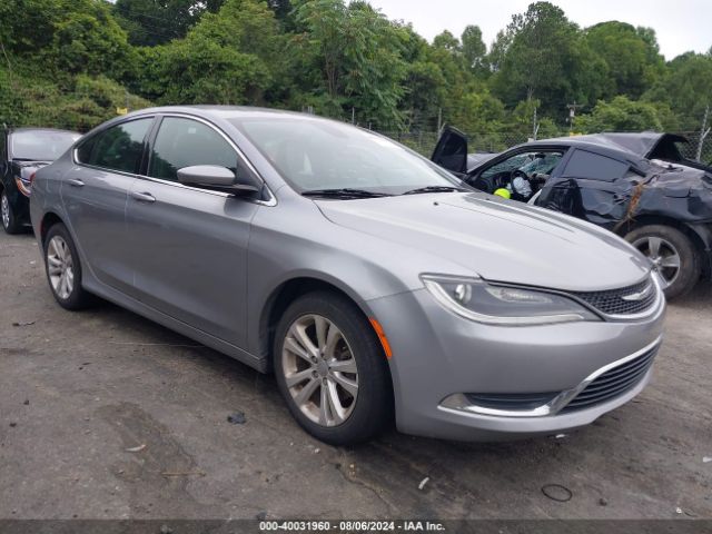 CHRYSLER 200 2015 1c3cccab5fn746742