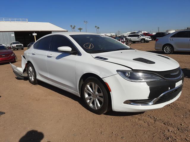 CHRYSLER 200 LIMITE 2015 1c3cccab5fn746885