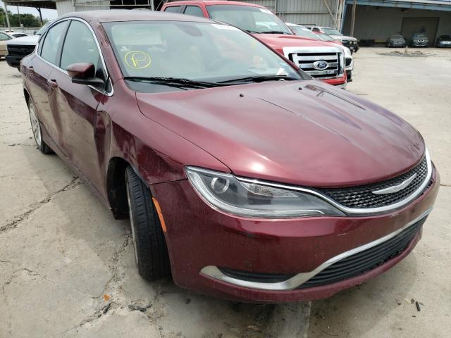 CHRYSLER 200 LIMITE 2015 1c3cccab5fn747910