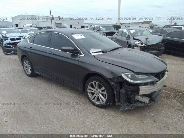 CHRYSLER 200 2015 1c3cccab5fn748703