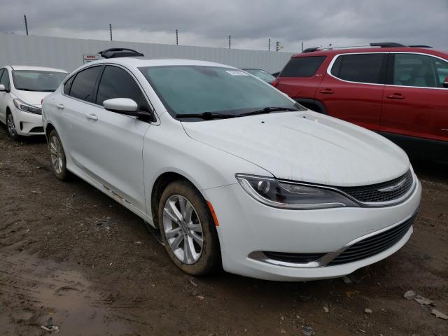 CHRYSLER 200 LIMITE 2015 1c3cccab5fn749222