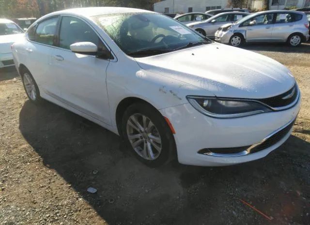 CHRYSLER 200 2015 1c3cccab5fn749513